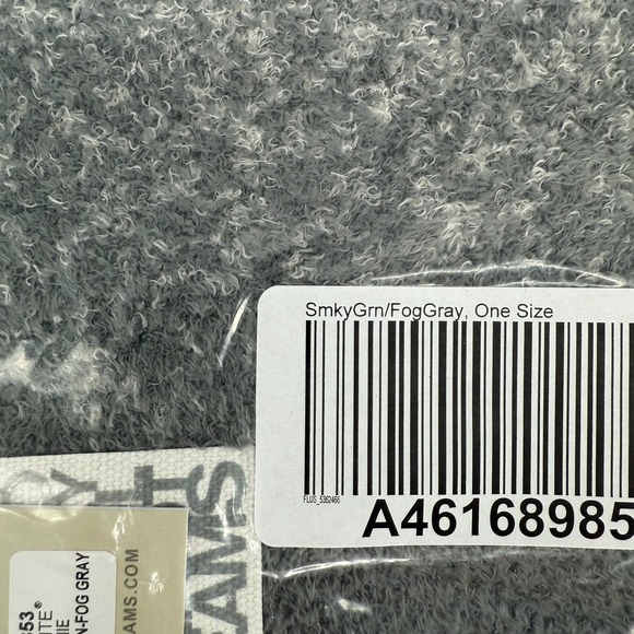 Barefoot Dreams CozyChic Lite Confetti Beanie Hat Women OS Smokey Green Fog Gray main image 4
